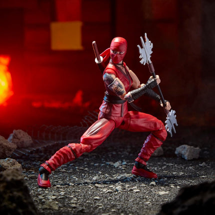 GI Joe Classified Kim Jinx ArashikageAction 6" Figure LOOSE NEW
