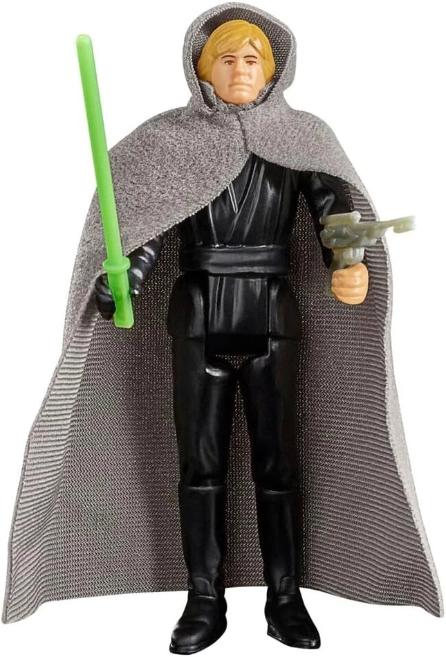 Star Wars Retro Collection ROTJ Luke Skywalker Jedi Knight 3.75 Figure NEW LOOSE