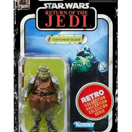 Star Wars Retro Collection ROTJ Gamorrean Guard UNPUNCHED MINT