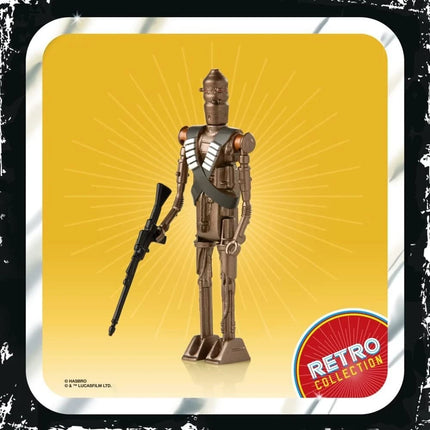 Star Wars Retro Collection The Mandalorian IG-11 3.75" Action Figure LOOSE NEW