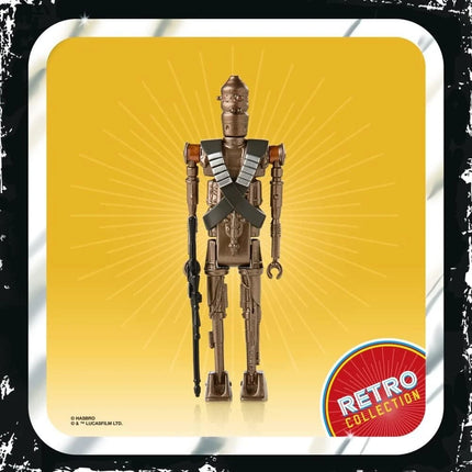 Star Wars Retro Collection The Mandalorian IG-11 3.75" Action Figure LOOSE NEW
