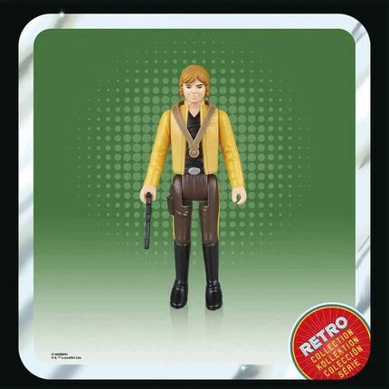 Star Wars Retro Collection ANH Luke Skywalker Yavin 3.75 Action Figure LOOSE NEW
