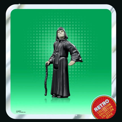 Star Wars The Retro Collection ROTJ Emperor Palpatine 3.75" Figure MINT