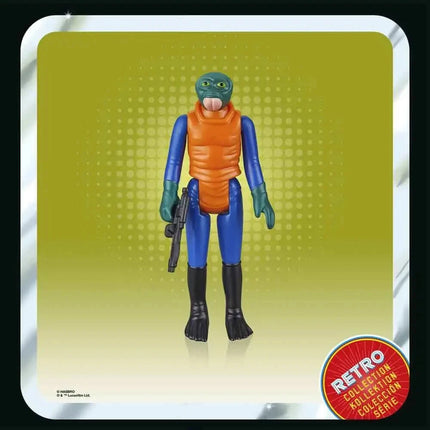 Star Wars Retro Collection ANH Ponda Baba Walrus Man 3.75 Figure LOOSE NEW