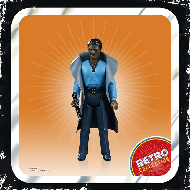 Star Wars The Retro Collection ESB Lando Calrissian 3.75 Action Figure LOOSE