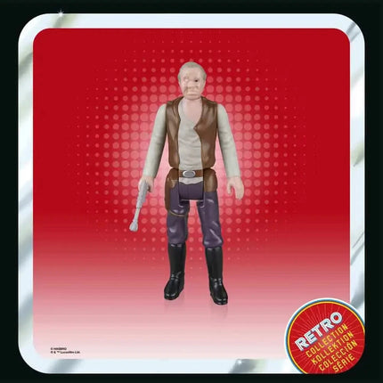 Star Wars The Retro Collection ANH Dr. Evazan 3.75" Figure MINT