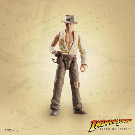 Indiana Jones Adventure Series Indiana Jones Temple of Doom 6" Figure LOOSE NEW