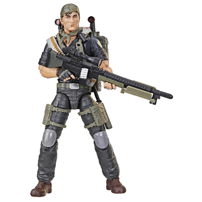 GI Joe Classified Walmart Night Force Tunnel Rat Action 6" Figure LOOSE NEW