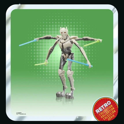 Star Wars Retro Collection ROTS General Grievous 3.75" Action Figure LOOSE NEW