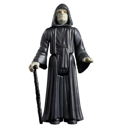 Star Wars The Retro Collection ROTJ Emperor Palpatine 3.75" Figure MINT