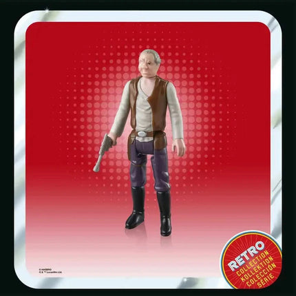 Star Wars The Retro Collection ANH Dr. Evazan 3.75" Figure MINT