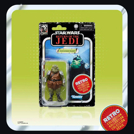 Star Wars Retro Collection ROTJ Gamorrean Guard UNPUNCHED MINT