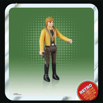Star Wars Retro Collection ANH Luke Skywalker Yavin 3.75 Action Figure LOOSE NEW