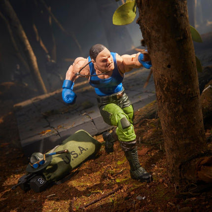 GI Joe Classified Mad Marauders Sgt Slaughter Action 6" Figure LOOSE NEW