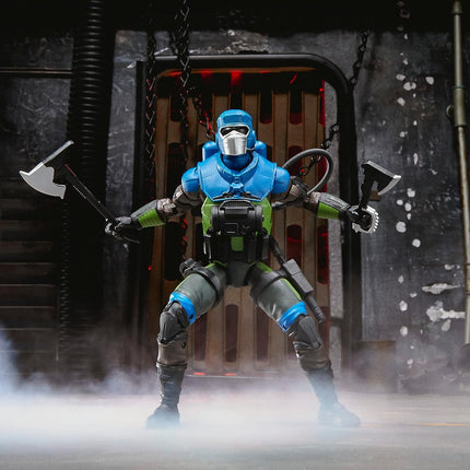 GI Joe Classified Mad Marauders Gabriel Barbecue Kelly 6" Figure LOOSE NEW