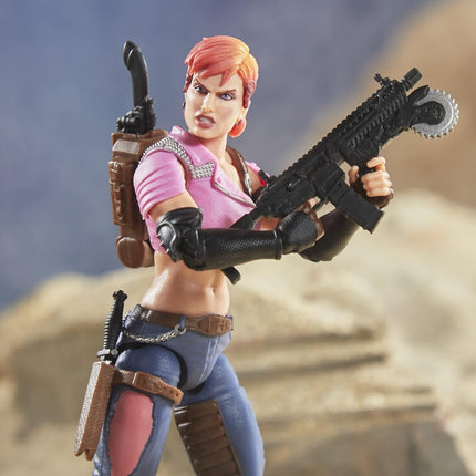 GI Joe Classified Dreadnok Zarana 6" Figure LOOSE NEW