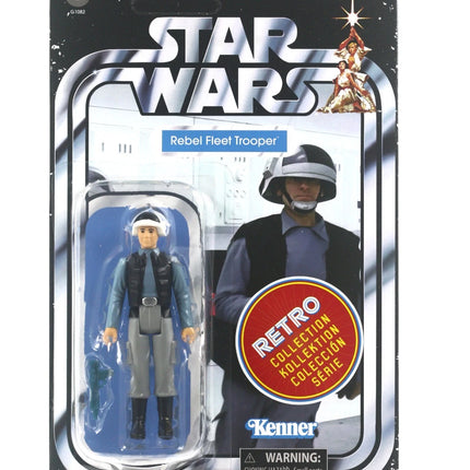 Star Wars Retro Collection ANH Rebel Fleet Trooper 3.75 Action Figure MINT