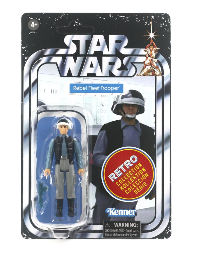 Star Wars Retro Collection ANH Rebel Fleet Trooper 3.75 Action Figure MINT