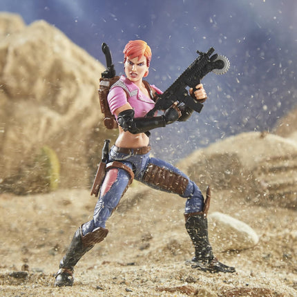 GI Joe Classified Dreadnok Zarana 6" Figure LOOSE NEW