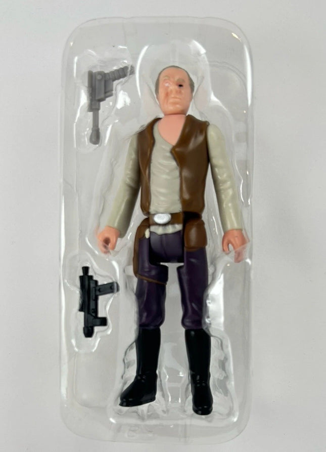 Star Wars Retro Collection ANH Dr. Evazan 3.75 Action Figure LOOSE NEW