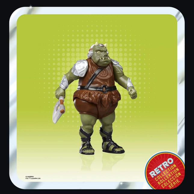 Star Wars Retro Collection ROTJ Gamorrean Guard UNPUNCHED MINT