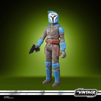 Star Wars Retro Collection The Mandalorian Bo Katan 3.75 Figure LOOSE