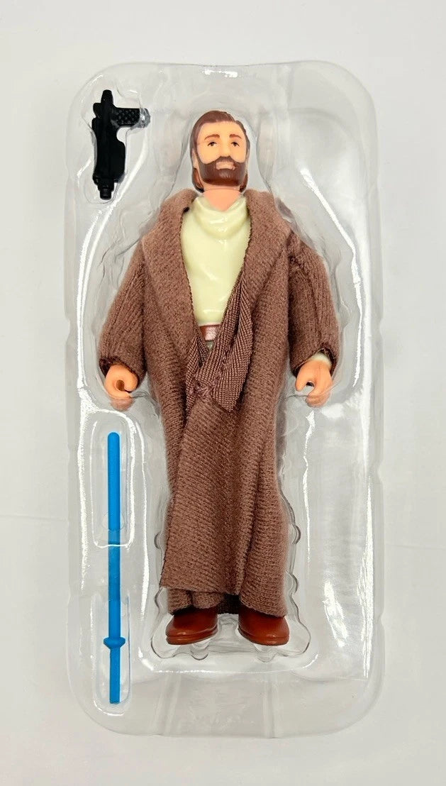 Star Wars The Retro Collection Obi-Wan Wandering Jedi 3.75 Figure LOOSE NEW