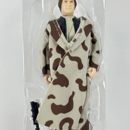 Star Wars Retro Collection ROTJ Han Solo Endor 3.75 Figure LOOSE NEW