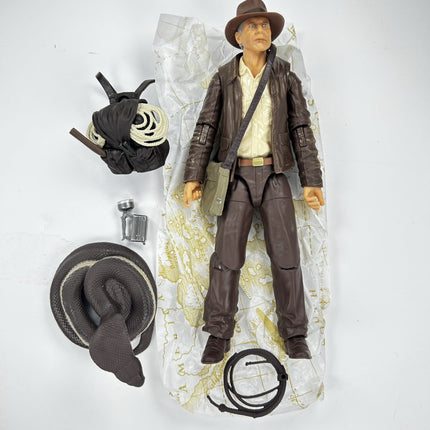 Indiana Jones Adventure Series Dial of Destiny Indiana Jones 6" Figure LOOSE NEW