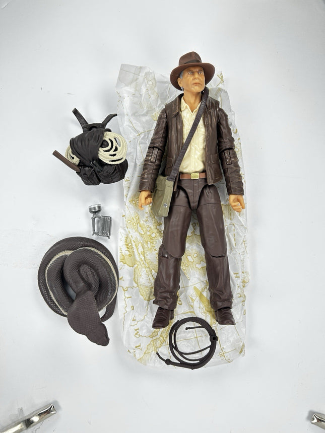 Indiana Jones Adventure Series Dial of Destiny Indiana Jones 6" Figure LOOSE NEW
