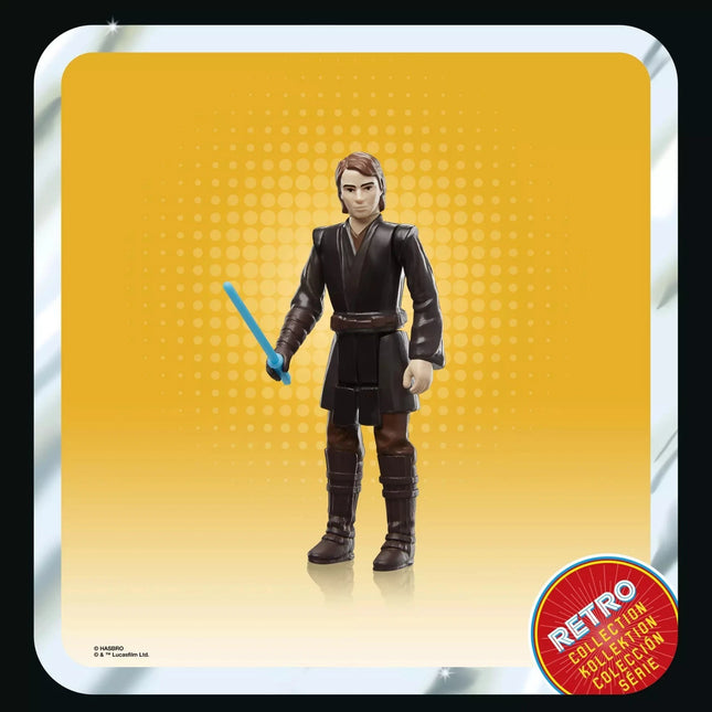 Star Wars Retro Collection ROTS Anakin Skywalker 3.75" Action Figure LOOSE NEW