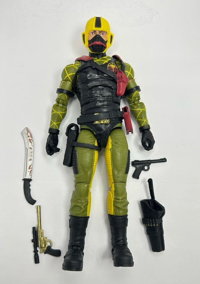 GI Joe Classified Python Patrol Cobra Copperhead 6" Action Figure LOOSE NEW