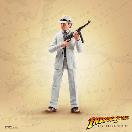 Indiana Jones Adventure Series René Belloq Ark Showdown 6" Figure LOOSE NEW