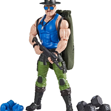 GI Joe Classified Mad Marauders Sgt Slaughter Action 6" Figure LOOSE NEW