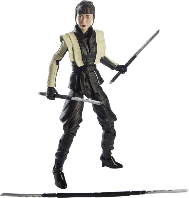 GI Joe Classified Snake Eyes Movie Akiko 6" Action Figure LOOSE NEW