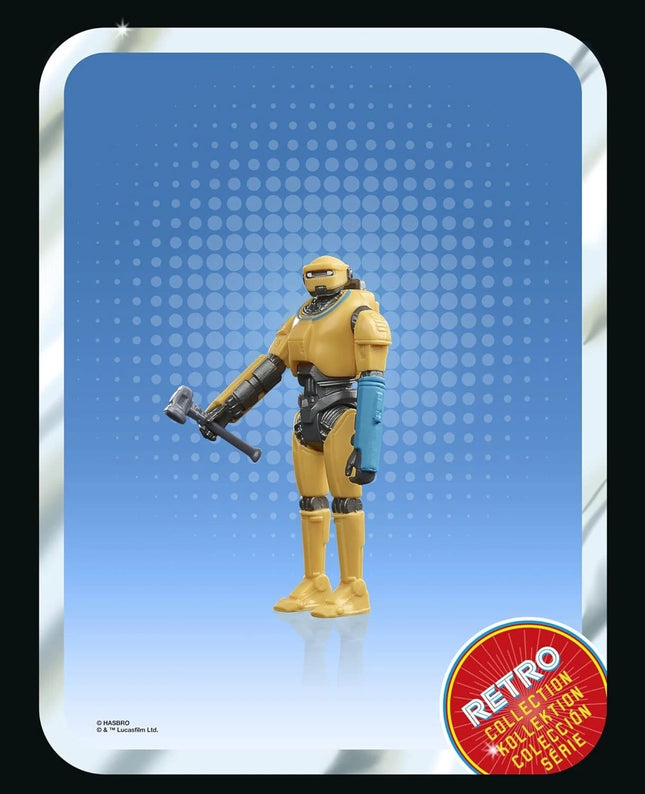 Star Wars Retro Collection Obi-Wan Kenobi NED-B 3.75" Action Figure LOOSE NEW