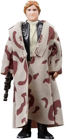 Star Wars Retro Collection ROTJ Han Solo Endor 3.75 Figure LOOSE NEW