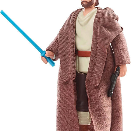 Star Wars The Retro Collection Obi-Wan Wandering Jedi 3.75 Figure LOOSE NEW