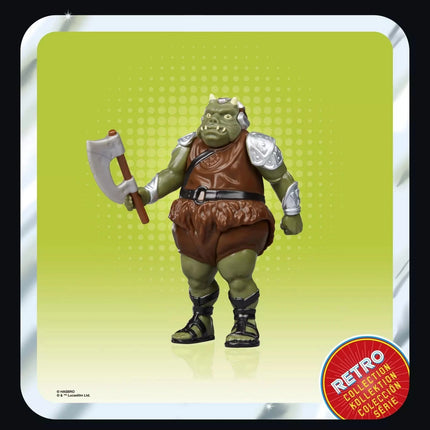 Star Wars Retro Collection ROTJ Gamorrean Guard 3.75" Action Figure LOOSE NEW