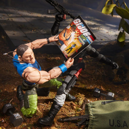 GI Joe Classified Mad Marauders Sgt Slaughter Action 6" Figure LOOSE NEW