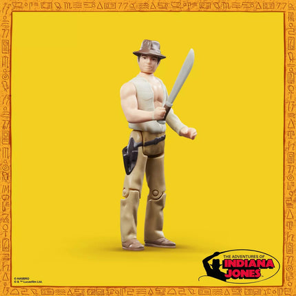 Indiana Jones Retro Collection Temple Doom Indiana Jones 3.75 Figure LOOSE NEW