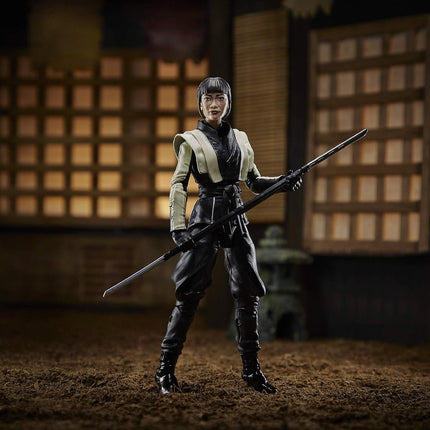 GI Joe Classified Snake Eyes Movie Akiko 6" Action Figure LOOSE NEW