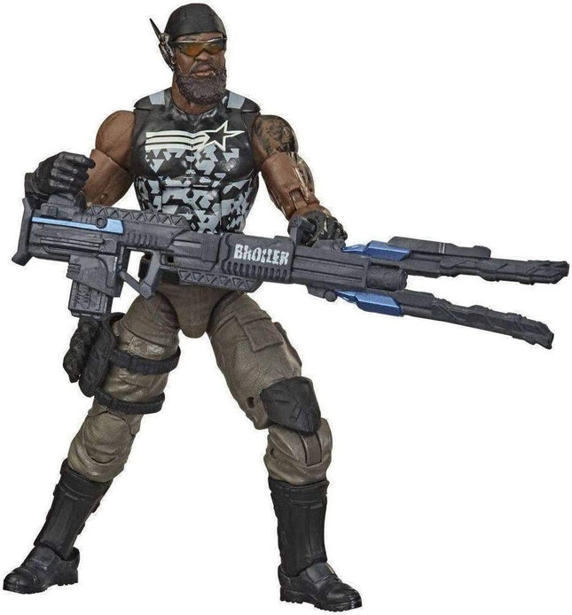 GI Joe Classified Exclusive Cobra Island Roadblock 6" Action Figure LOOSE NEW