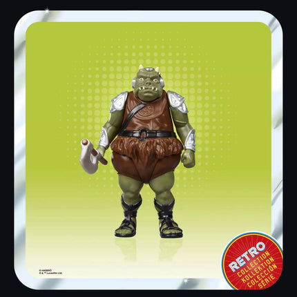 Star Wars Retro Collection ROTJ Gamorrean Guard UNPUNCHED MINT