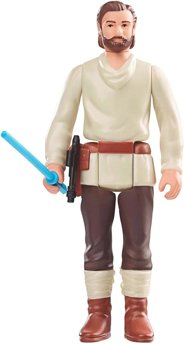 Star Wars The Retro Collection Obi-Wan Wandering Jedi 3.75 Figure LOOSE NEW