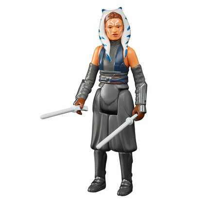Star Wars Retro Collection The Mandalorian Ahsoka Tano 3.75 Figure LOOSE NEW