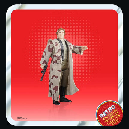Star Wars Retro Collection ROTJ Han Solo Endor 3.75 Figure LOOSE NEW