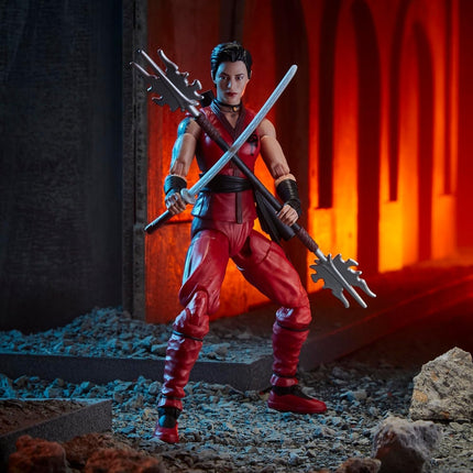 GI Joe Classified Kim Jinx ArashikageAction 6" Figure LOOSE NEW