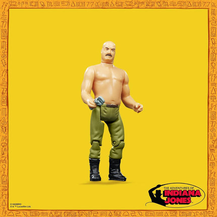 Indiana Jones Retro Collection German Mechanic 3.75" Figure LOOSE NEW