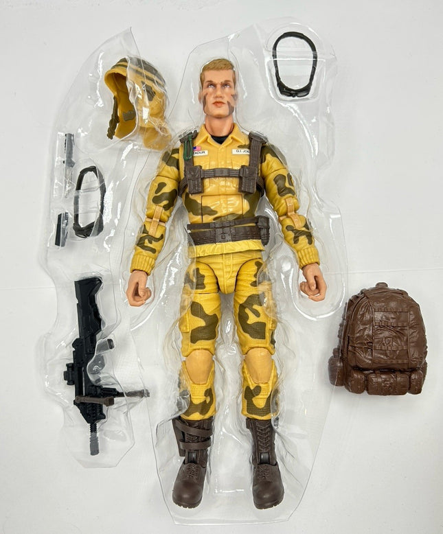 GI Joe Classified Dusty 6" Figure LOOSE NEW
